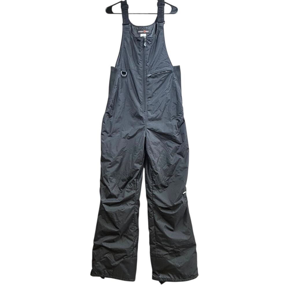 Outdoor Gear Men's Peak Snow Bib Overalls Winter Outerwear Size M Black stretch